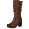 Tamaris Bequeme Stiefel Für Damen -Capri Schuhe Geschaft 0082532225328 detail 04
