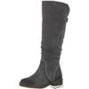 Be Natural Klassische Stiefel Für Damen -Capri Schuhe Geschaft 0082560421206 detail 04