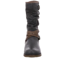 Mustang Klassische Stiefel Für Damen -Capri Schuhe Geschaft 074163 01