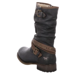 Mustang Klassische Stiefel Für Damen -Capri Schuhe Geschaft 074163 09