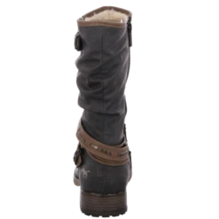 Mustang Klassische Stiefel Für Damen -Capri Schuhe Geschaft 074163 11