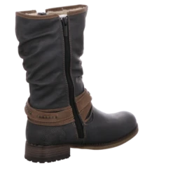 Mustang Klassische Stiefel Für Damen -Capri Schuhe Geschaft 074163 14