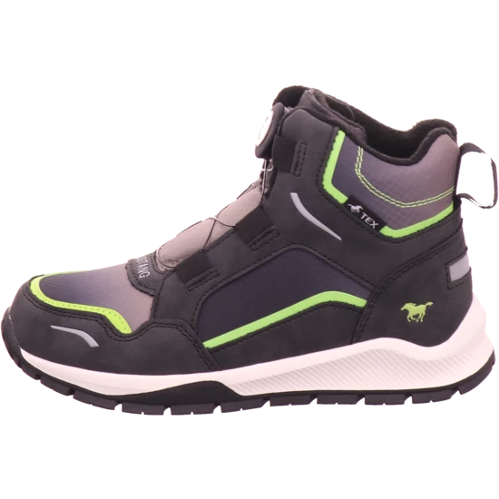 Mustang Halbhohe Stiefel Für Jungen 4 Mustang Halbhohe Stiefel Für Jungen – Bild 2