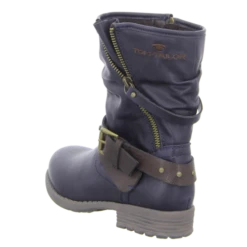 Tom Tailor Sale: Halbhohe Stiefel Für Mädchen -Capri Schuhe Geschaft 18010262 1 09
