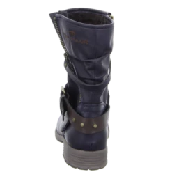 Tom Tailor Sale: Halbhohe Stiefel Für Mädchen -Capri Schuhe Geschaft 18010262 1 11