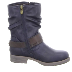 Tom Tailor Sale: Halbhohe Stiefel Für Mädchen -Capri Schuhe Geschaft 18010262 1 17