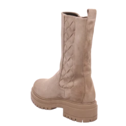 Monshoe Plateau Stiefel Für Damen -Capri Schuhe Geschaft 209944 09