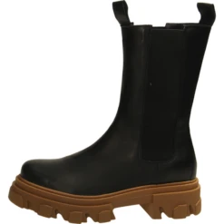 Creator Plateau Stiefel Für Damen -Capri Schuhe Geschaft 25400100344 06