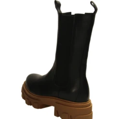 Creator Plateau Stiefel Für Damen -Capri Schuhe Geschaft 25400100344 09