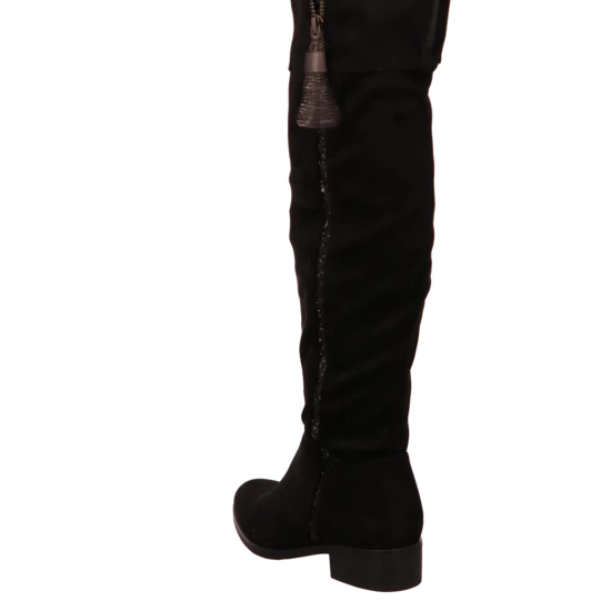 Laufsteg München Overknee Stiefel Für Damen 5 Laufsteg München Overknee Stiefel Für Damen – Bild 3