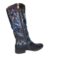 Laura Vita Bequeme Stiefel Für Damen -Capri Schuhe Geschaft 260800001 14