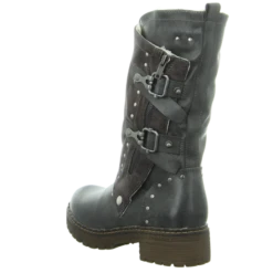 Laufsteg München Plateau Stiefel Für Damen -Capri Schuhe Geschaft 264294053 09