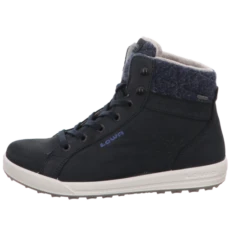 LOWA Tortona GTX Mid Damen Stiefel Outdoorschuhe Blau -Capri Schuhe Geschaft 277800379 06