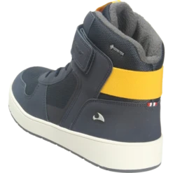 Viking Halbhohe Stiefel Für Jungen -Capri Schuhe Geschaft 46180000006 09