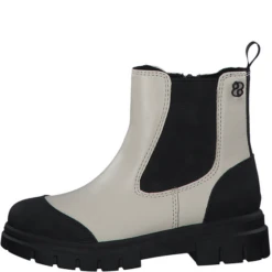 MORE&MORE More + More Sale: Halbhohe Stiefel Für Mädchen -Capri Schuhe Geschaft 5 5 45400 29 341 2222 2