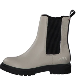 S.Oliver Halbhohe Stiefel Für Mädchen 9 S.Oliver Halbhohe Stiefel Für Mädchen -Capri Schuhe Geschaft 5 5 45410 27 462 2122 2