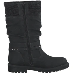 S.Oliver Sale: Hohe Stiefel Für Mädchen -Capri Schuhe Geschaft 5 5 46600 29 001 2222 2