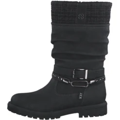 S.Oliver Sale: Hohe Stiefel Für Mädchen -Capri Schuhe Geschaft 5 5 46600 29 001 2222 4
