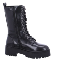 Bullboxer Plateau Stiefel Für Damen -Capri Schuhe Geschaft 68611 17