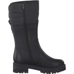 Jana Bequeme Stiefel Für Damen -Capri Schuhe Geschaft 8 8 26660 29 001 2222 3