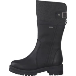 Jana Bequeme Stiefel Für Damen -Capri Schuhe Geschaft 8 8 26660 29 001 2222 4