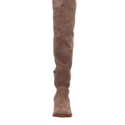 S.Oliver Overknee Stiefel Für Damen -Capri Schuhe Geschaft A54213 01