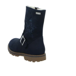 Schuhengel Halbhohe Stiefel Für Mädchen -Capri Schuhe Geschaft A96413 09