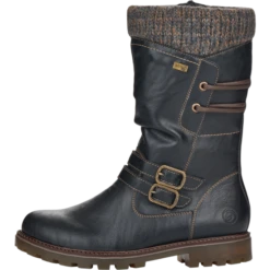 Remonte Sale: Komfort Stiefel Für Damen -Capri Schuhe Geschaft D8478 01 3